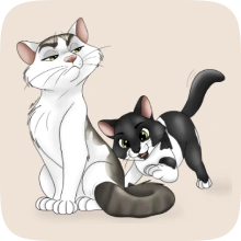 Un Chat dans la Jungle